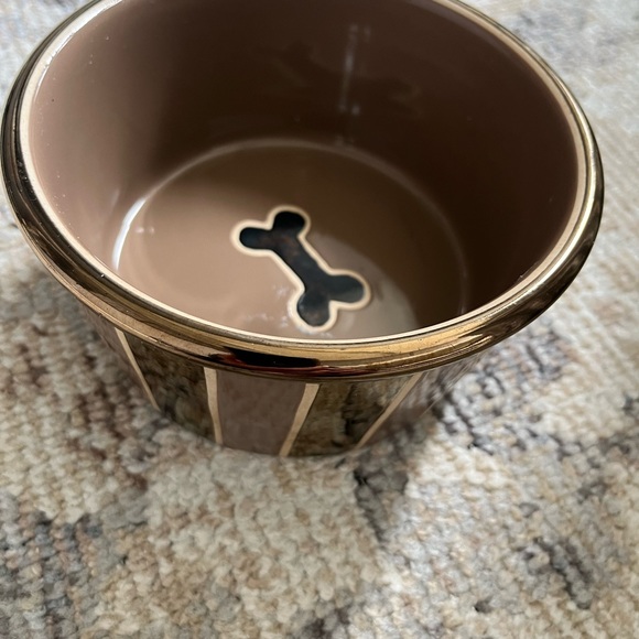 Vintage rare PETRAGEUS DESIGNS EXCLUSIVE hand crafted stone wear 🐶 bowl - Picture 13 of 17